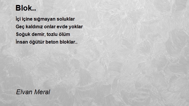 Elvan Meral