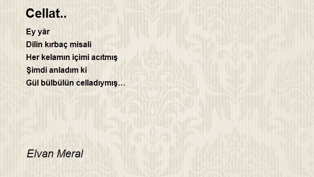 Elvan Meral