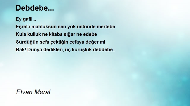 Elvan Meral