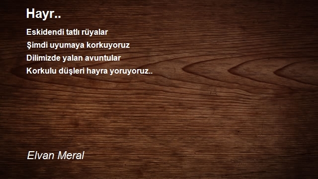 Elvan Meral