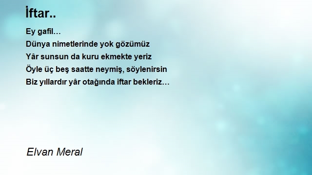 Elvan Meral