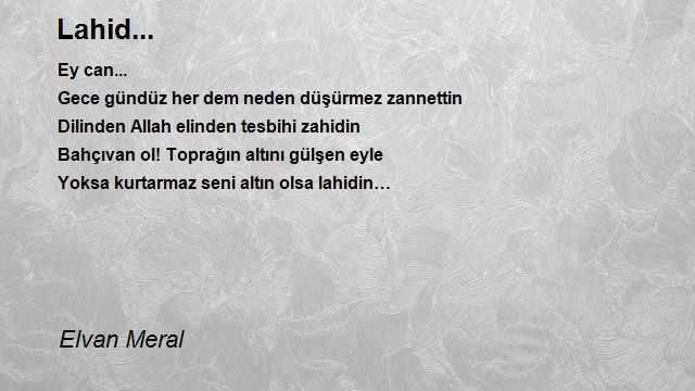 Elvan Meral