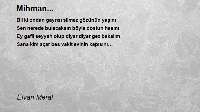 Elvan Meral