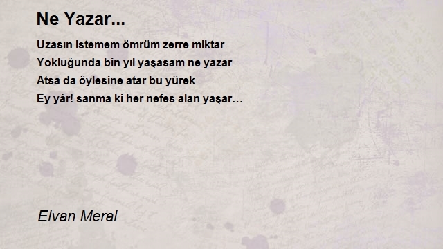 Elvan Meral