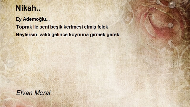 Elvan Meral