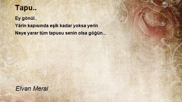 Elvan Meral