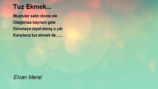 Elvan Meral