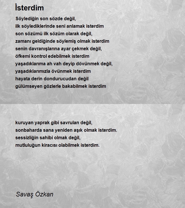 Savaş Özkan