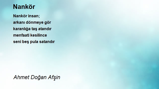 Ahmet Doğan Afşin