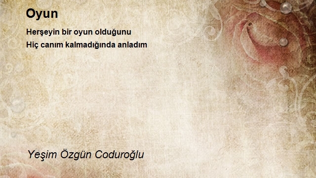 Yeşim Özgün Coduroğlu