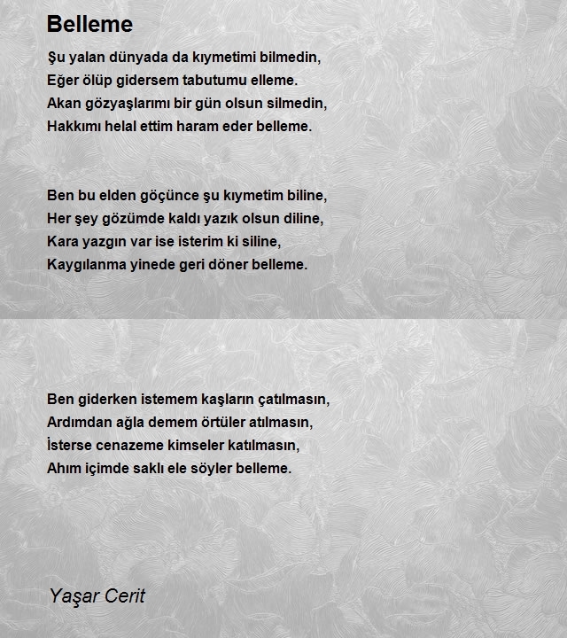 Yaşar Cerit