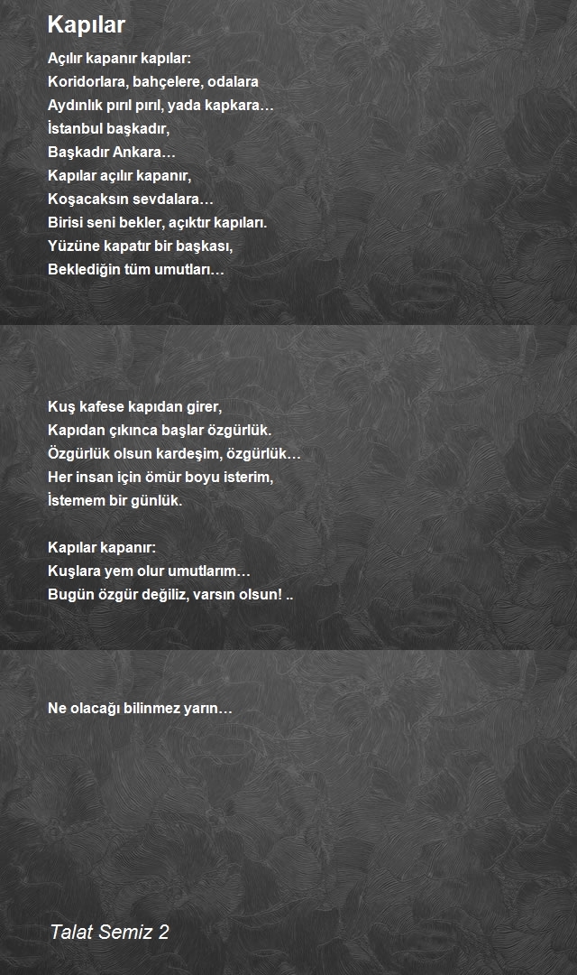 Talat Semiz 2