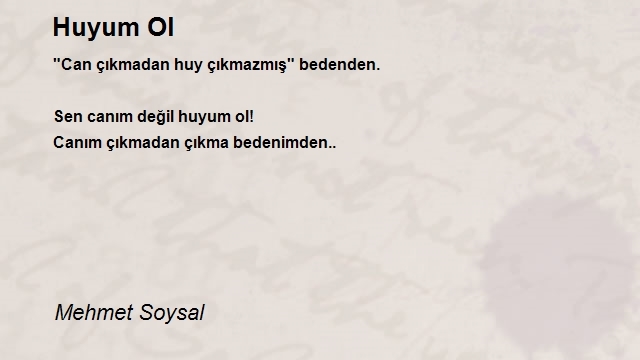 Mehmet Soysal