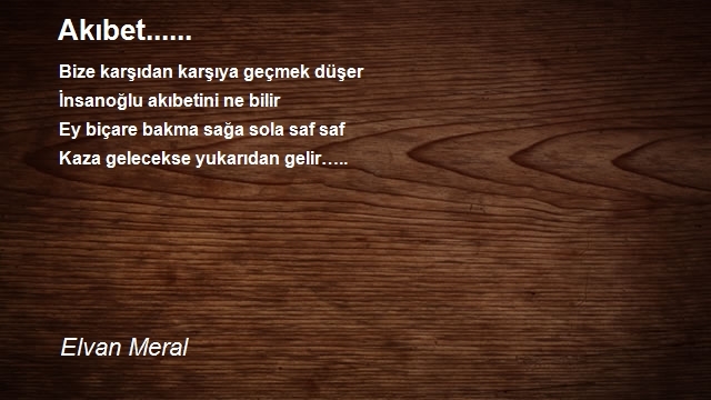 Elvan Meral