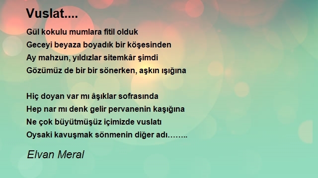 Elvan Meral