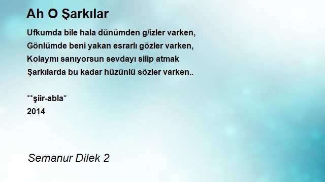 Semanur Dilek 2