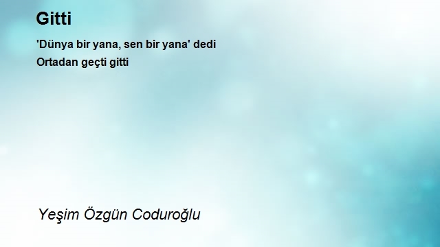 Yeşim Özgün Coduroğlu