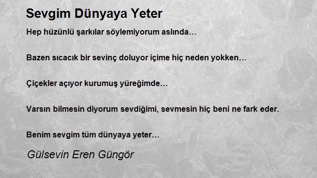 Gülsevin Eren Güngör