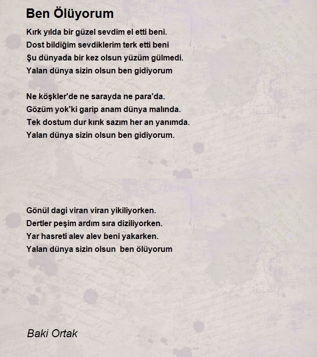 Baki Ortak