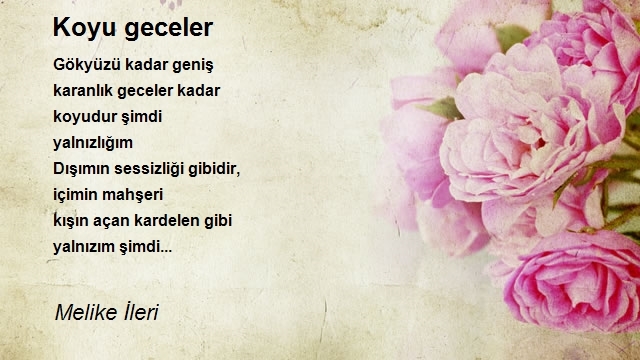 Melike İleri