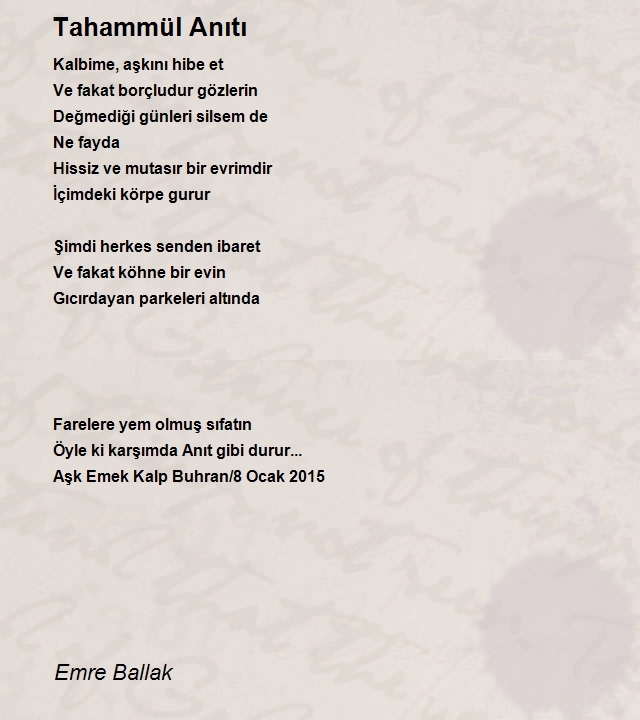 Emre Ballak