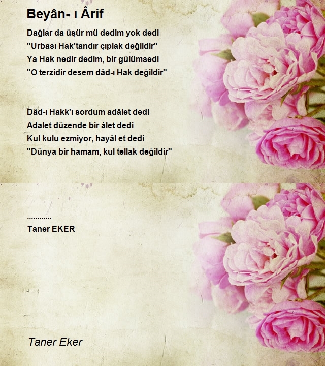 Taner Eker