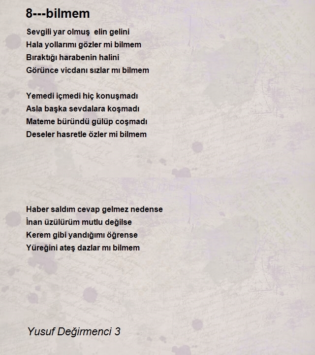 Yusuf Değirmenci 3