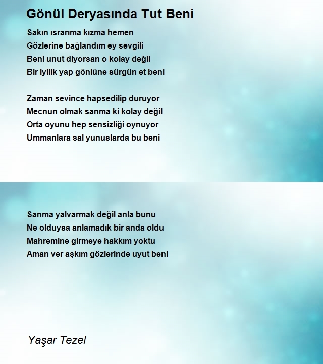 Yaşar Tezel