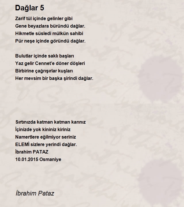 İbrahim Pataz