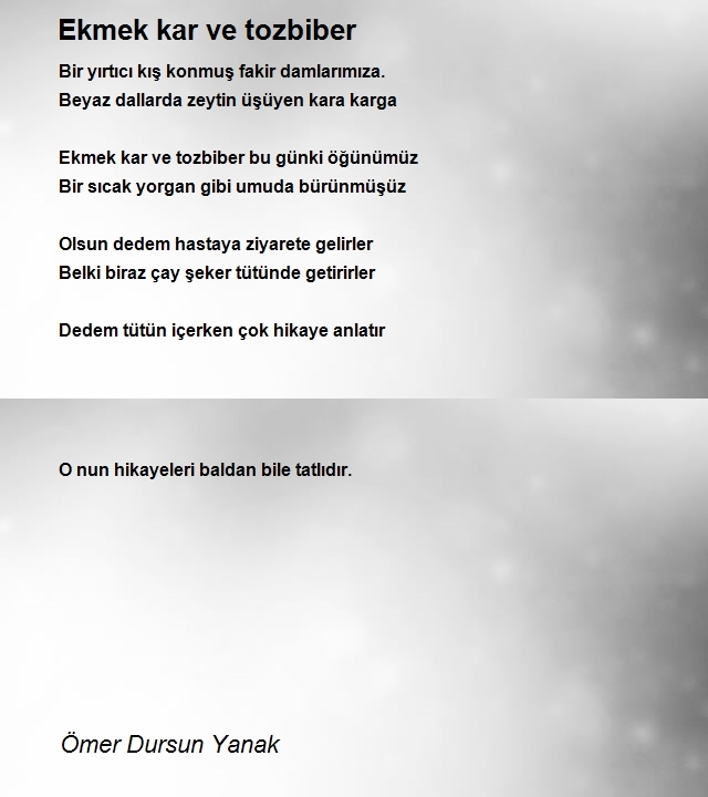 Ömer Dursun Yanak