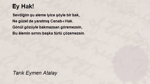 Tarık Eymen Atalay