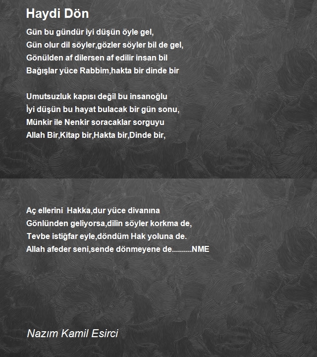 Nazım Kamil Esirci