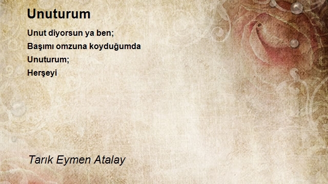 Tarık Eymen Atalay