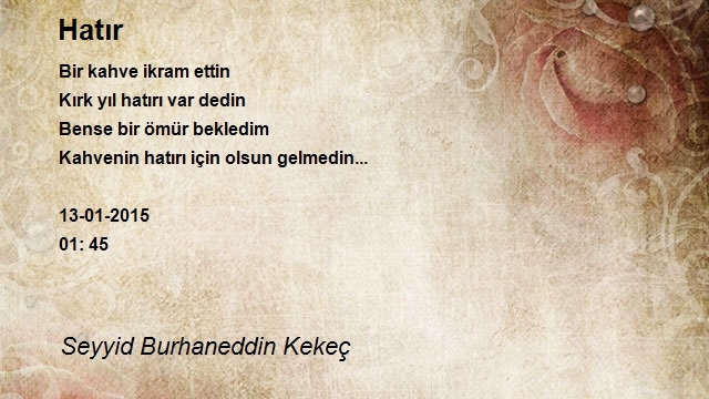 Seyit Burhaneddin Kekeç