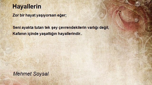 Mehmet Soysal