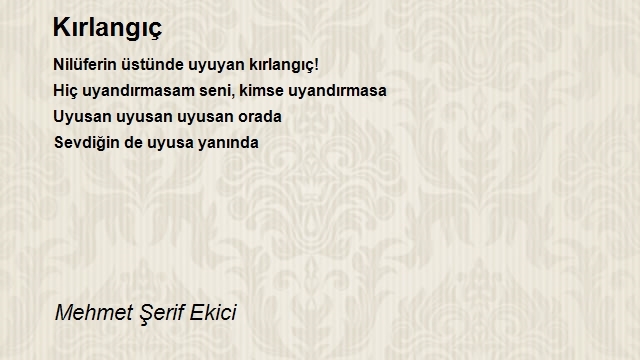 Mehmet Şerif Ekici