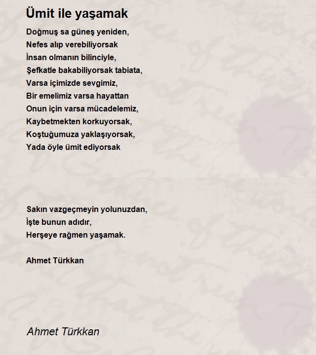 Ahmet Türkkan