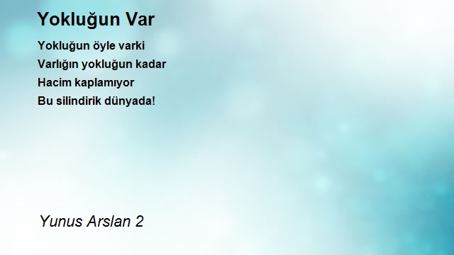 Yunus Arslan 2