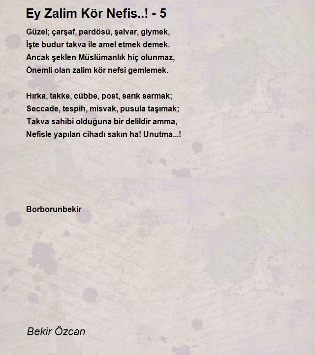 Bekir Özcan