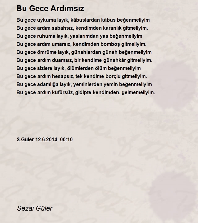 Sezai Güler