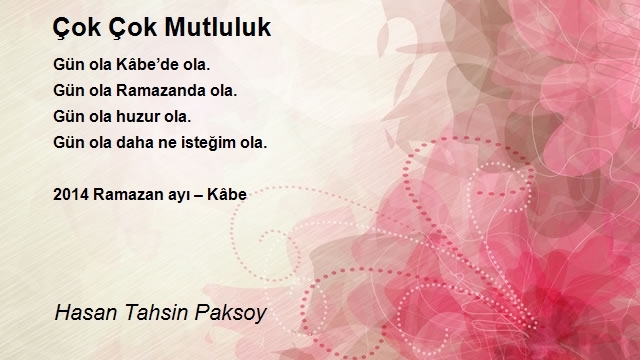 Hasan Tahsin Paksoy