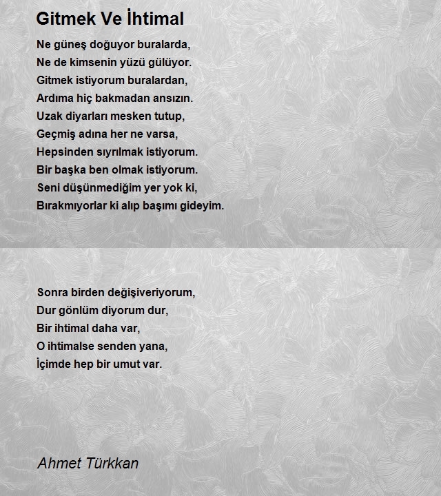 Ahmet Türkkan