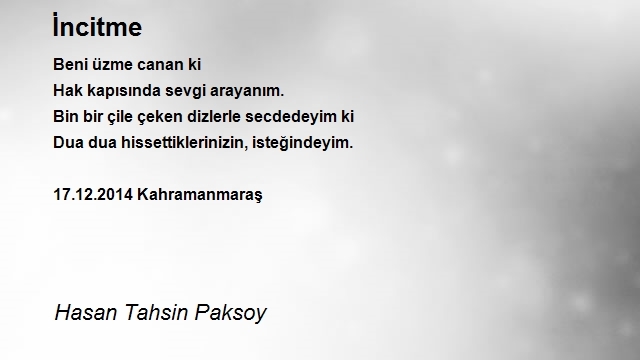 Hasan Tahsin Paksoy