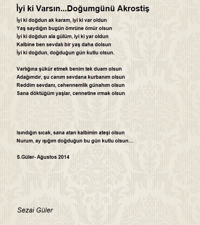 Sezai Güler