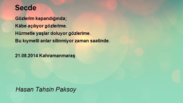 Hasan Tahsin Paksoy