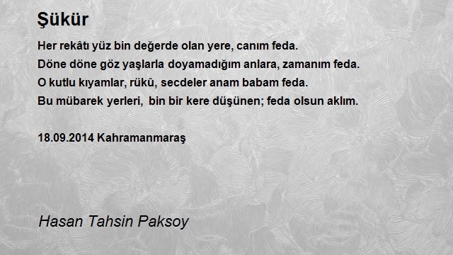 Hasan Tahsin Paksoy