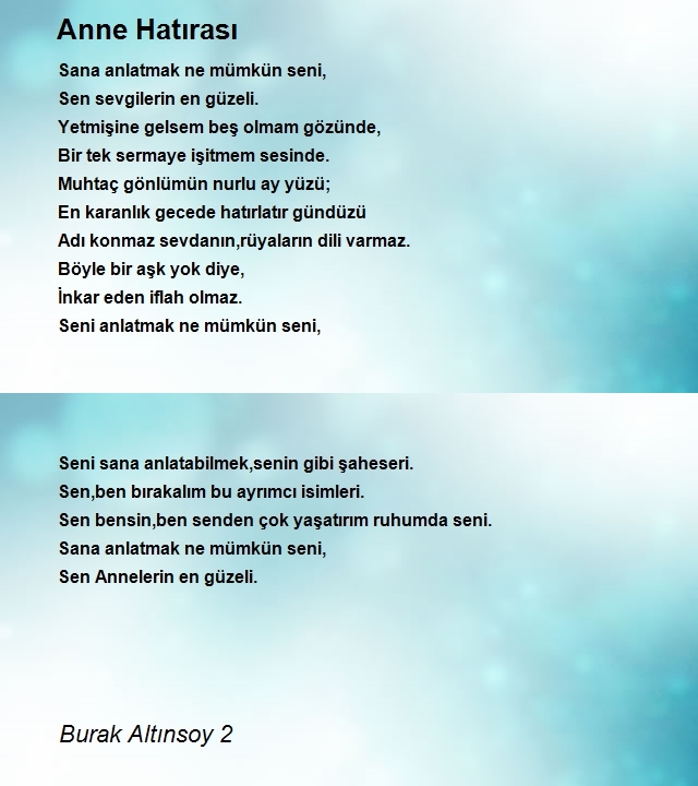 Burak Altınsoy 2