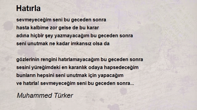 Muhammed Türker