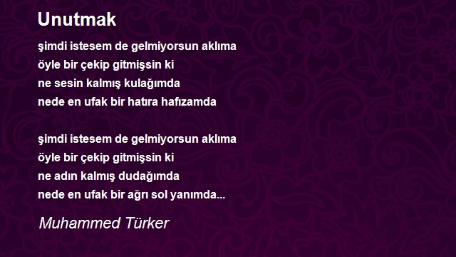 Muhammed Türker