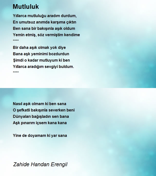 Zahide Handan Erengil